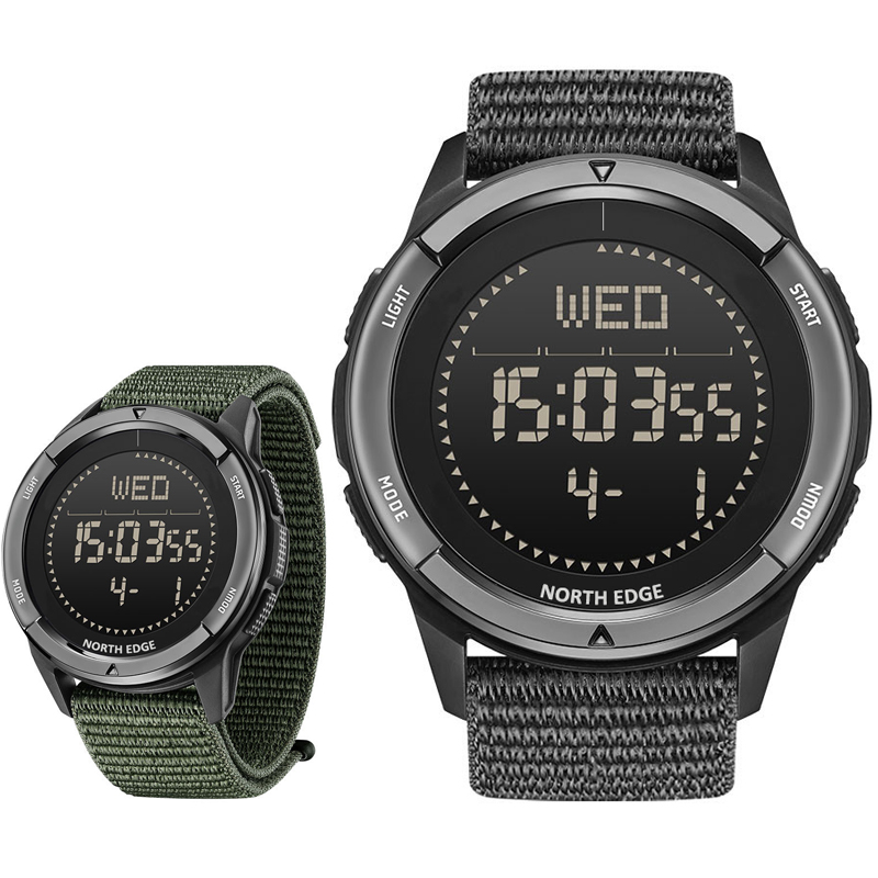 Outdoor Lighting Japanese - Montre numérique pour hommes, sport, super