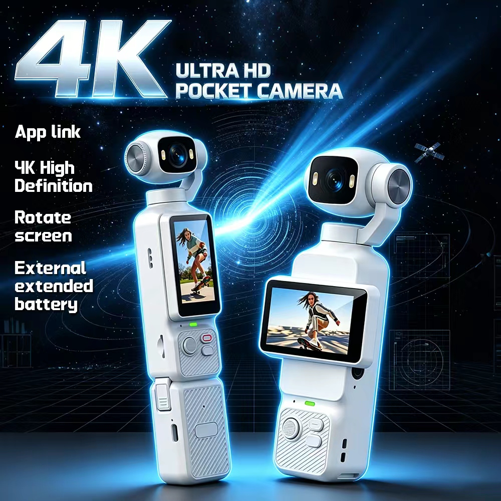 Outdoor Lighting Japanese - Caméra d'action portable 4K LK-033 avec