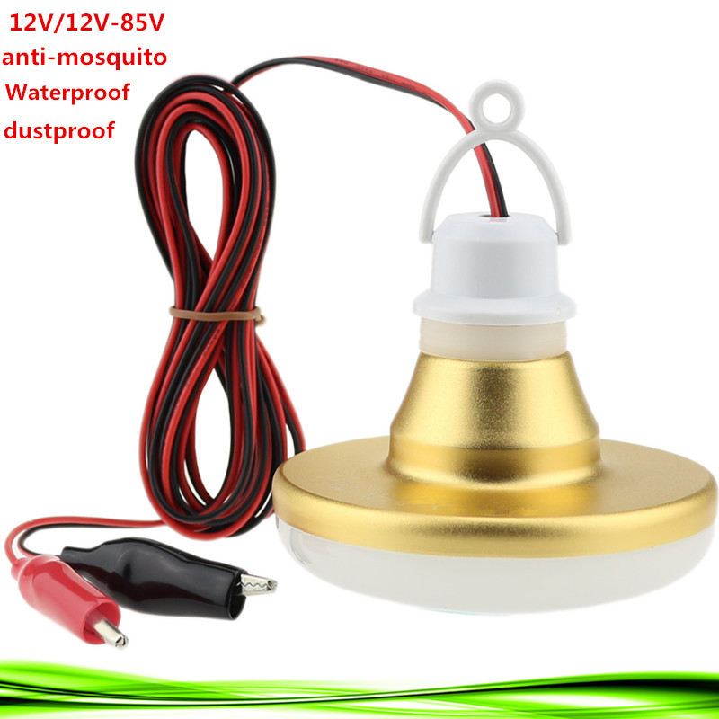 Outdoor Lighting Vendors - Ampoule LED Portable Étanche 12V, 12/15/20/30W,