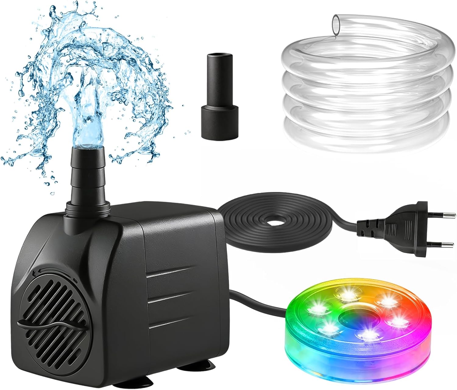 Pond Light Submersible - Pompe à eau submersible 210 GPH