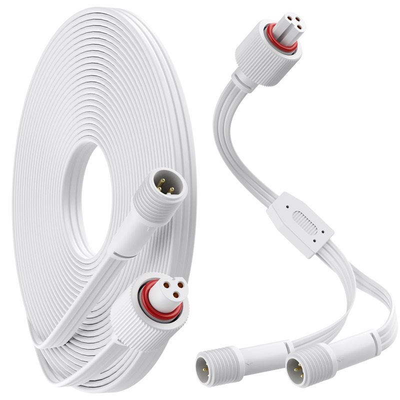 Outdoor Lighting Govee - Câble d'extension étanche A93Z Y-Splitter, fil