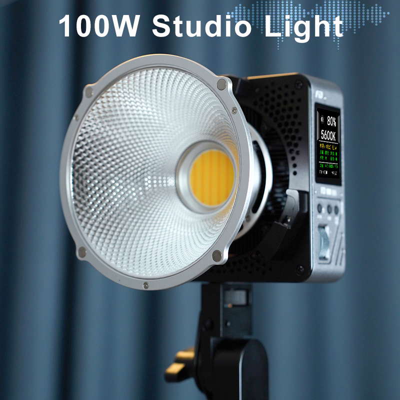 Outdoor Lighting In Photography - FD FD100BIS 100W COB lumière LED