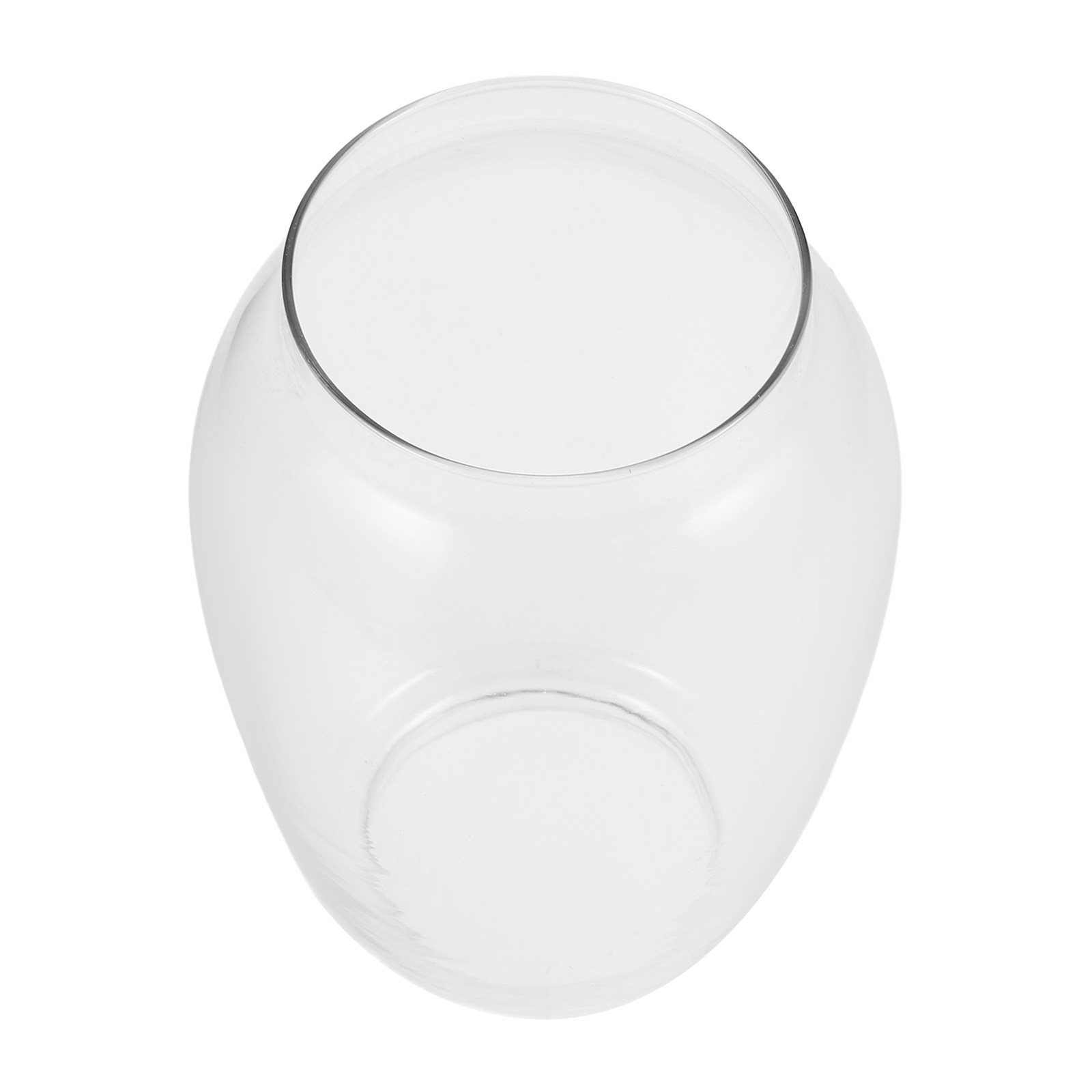 Outdoor Lighting Glass Replacement - Abat-jour en verre transparent rond pour