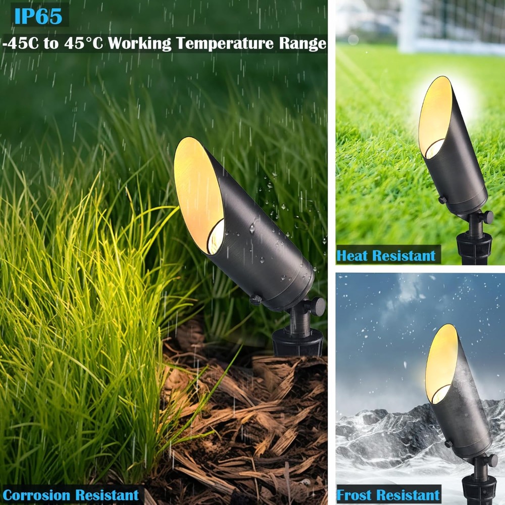 Outdoor Lighting Voltage - Lampes LED RGB basse tension pour