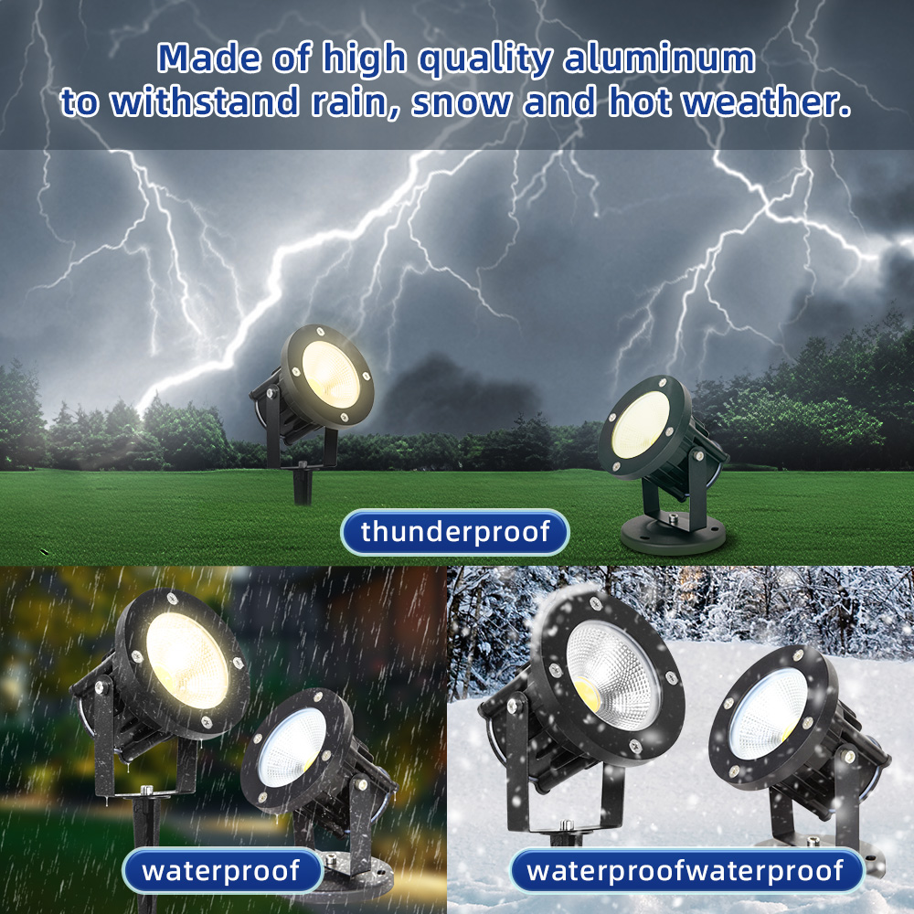 Outdoor Lighting And Landscape - Lampe de jardin LED GU10, éclairage