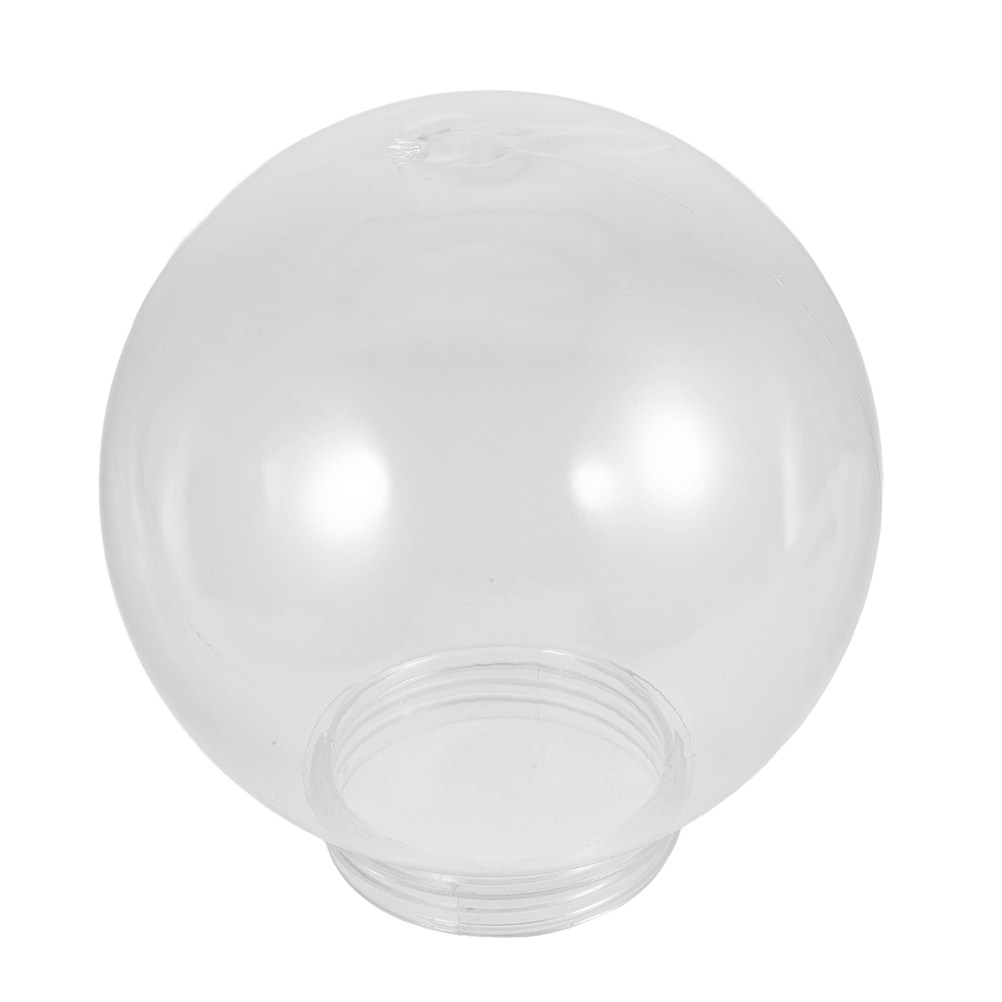 Outdoor Lighting Glass Replacement - Abat-jour sphérique transparent en acrylique clair