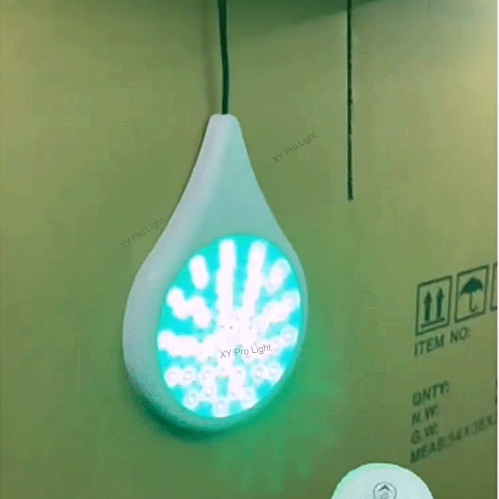 Pond Light Submersible - Lampe de piscine à aspiration magnétique,