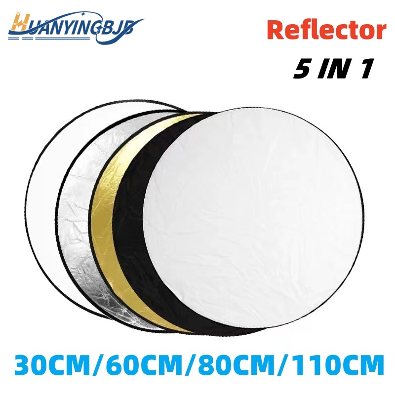 Outdoor Lighting In Photography - HUANYINGBJB Portable 5 en 1 réflecteur