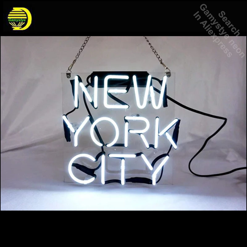 Outdoor Lighting York - Enseigne au néon New York City,