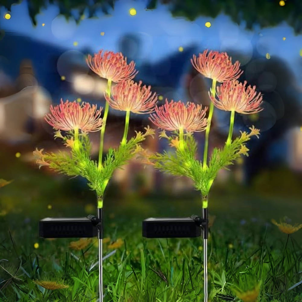 Outdoor Lighting And Landscape - Lampes solaires décoratives en forme de