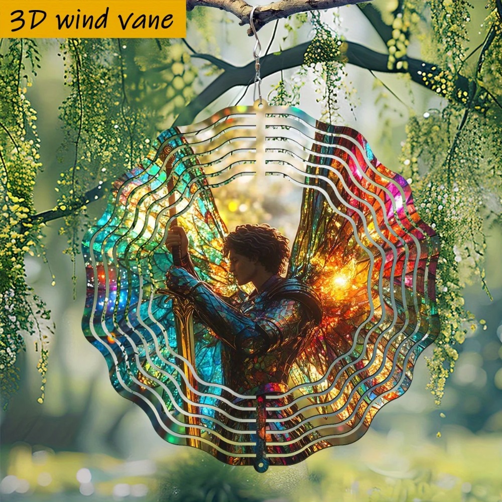 Outdoor Lighting Art - CIFBUY Épée de guerrier à ailes
