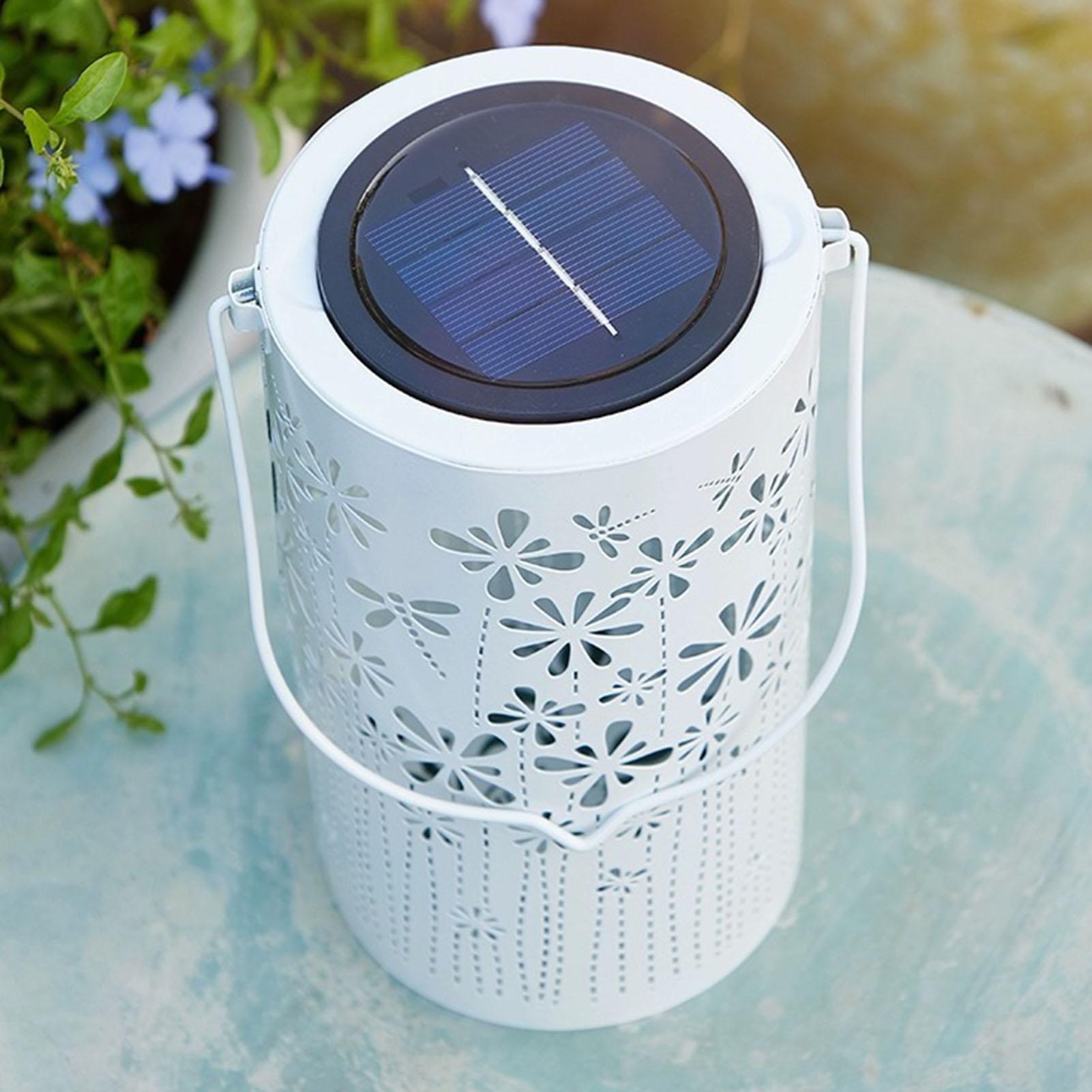 Outdoor Lighting And Landscape - Lanterne solaire suspendue, lampes à fleurs