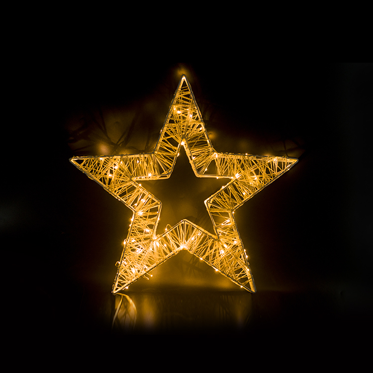 Outdoor Lighting And Landscape - Lampe suspendue de Noël en forme