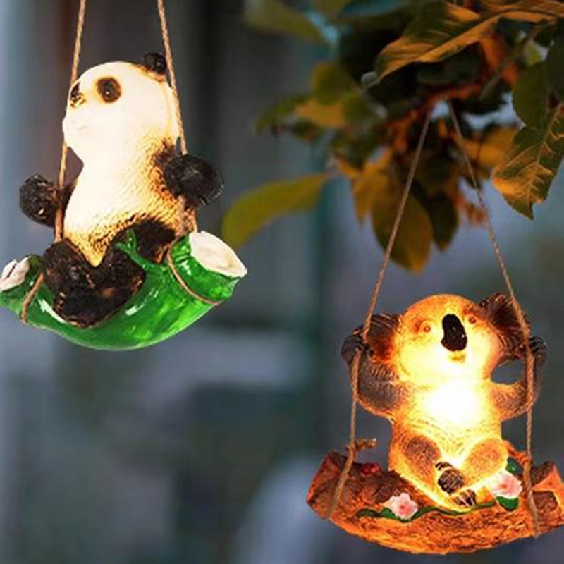 Outdoor Lighting Art - Lampe suspendue étanche pour l'extérieur, éclairage