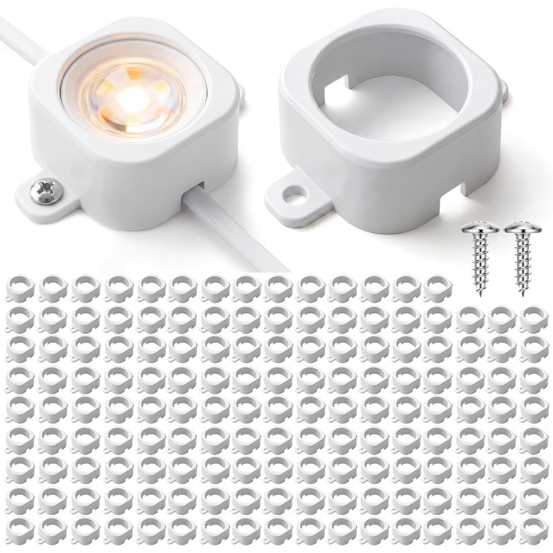 Outdoor Lighting Govee - Clips d'éclairage extérieur, 200 pièces, pour