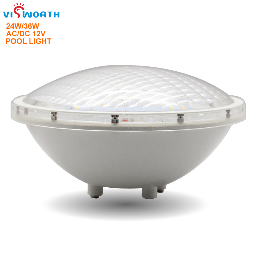 Pond Light Submersible - PAR56 lumière de piscine 24W 36W