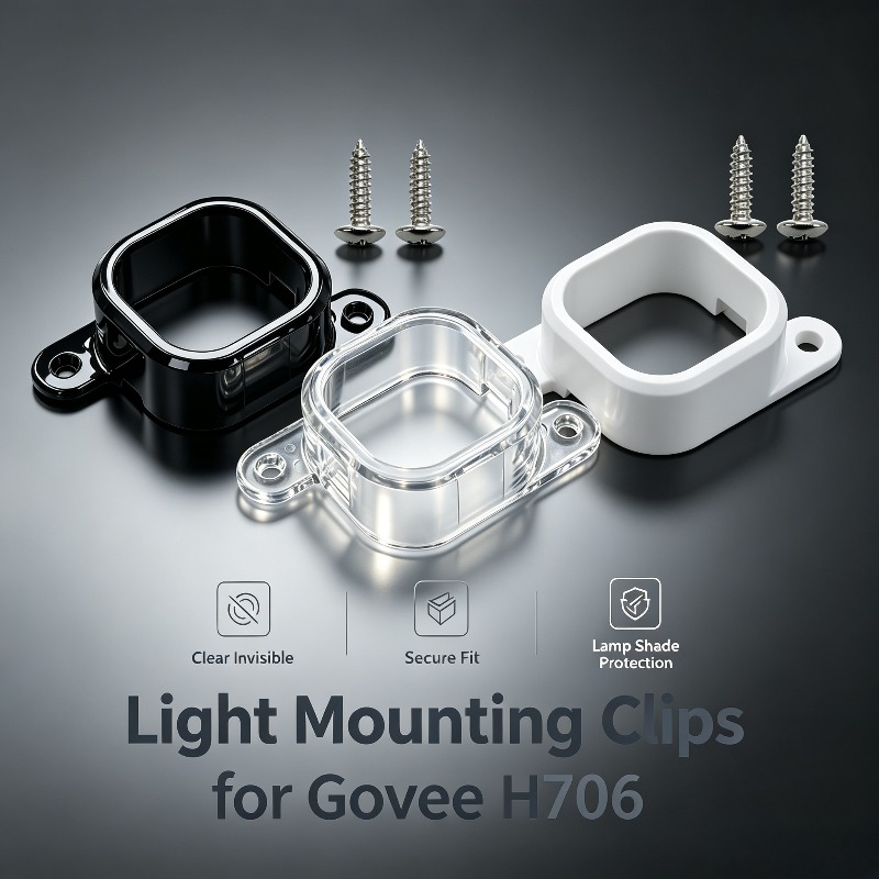 Outdoor Lighting Govee - Clips lumineux 44/89/108 pièces, pour éclairages