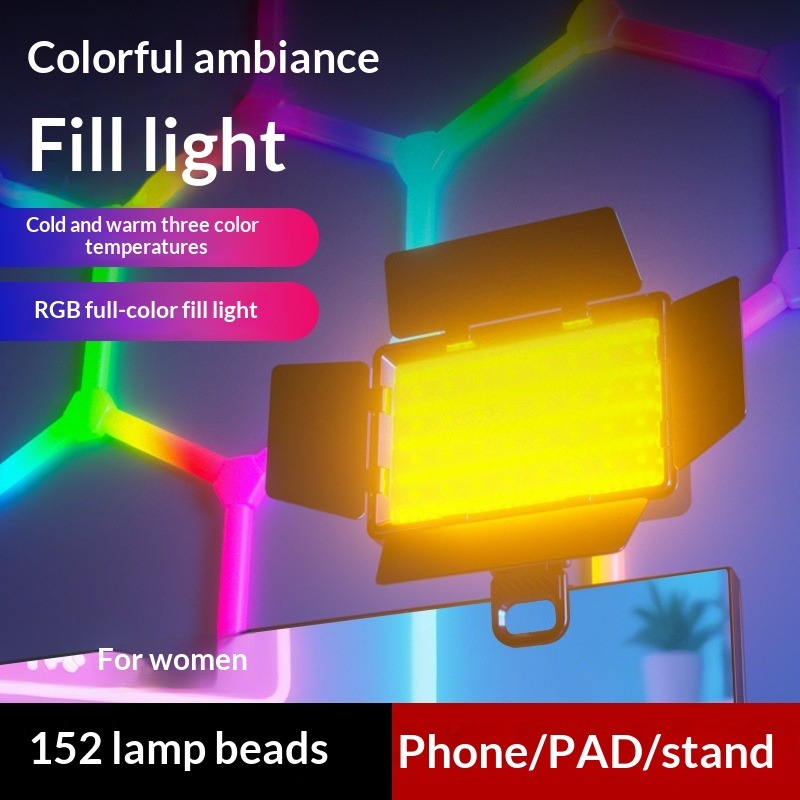 Outdoor Lighting In Photography - Diffuseur de quatre pages RGB, lumière
