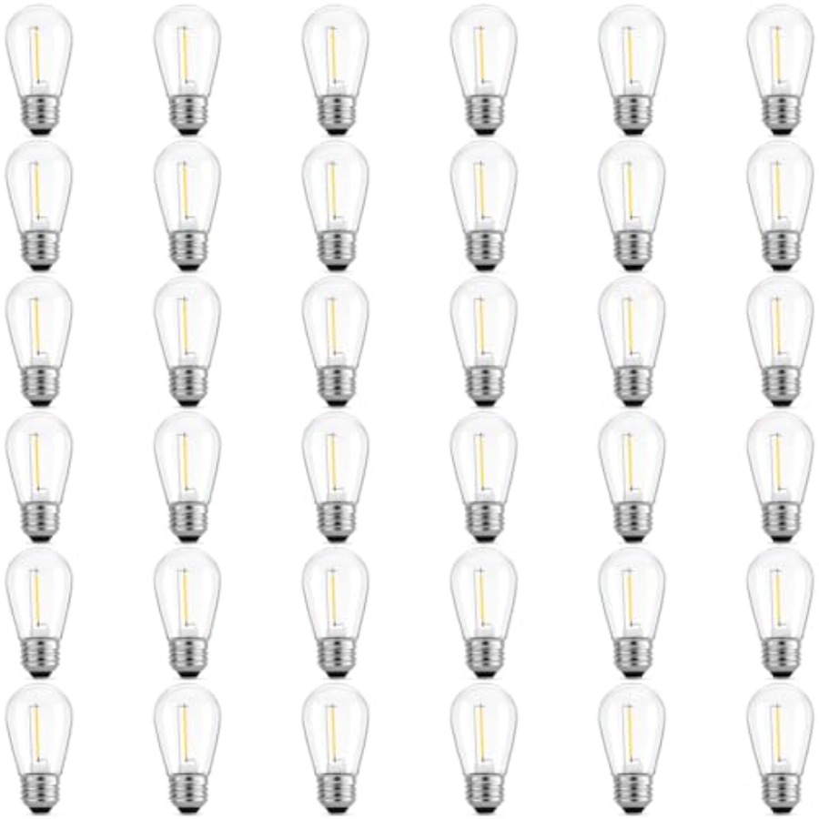 Outdoor Lighting Led - Lot de 36 ampoules LED S14