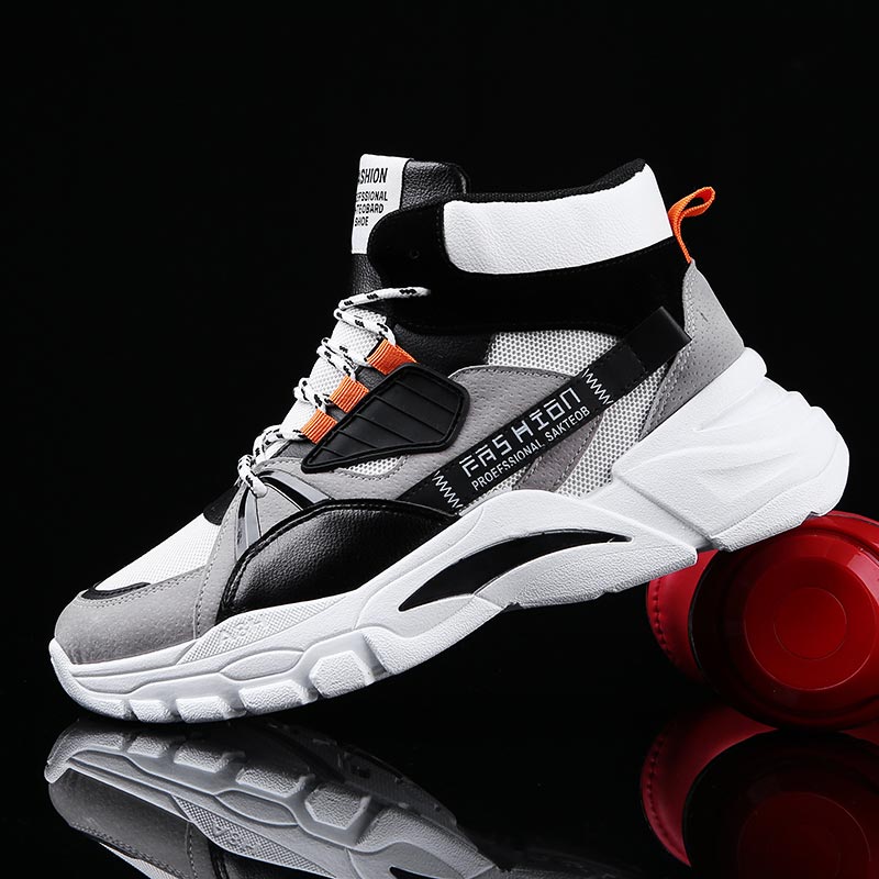 Outdoor Lighting On House Ideas - Hightop Chaussures de sport d'été pour
