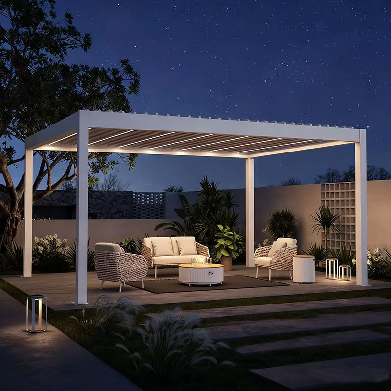 Outdoor Lighting Led - Pavillon d'extérieur résistant à la rouille