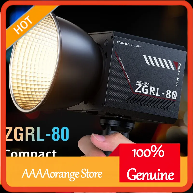 Outdoor Lighting In Photography - ZGRL80 80W COB LED lumière vidéo