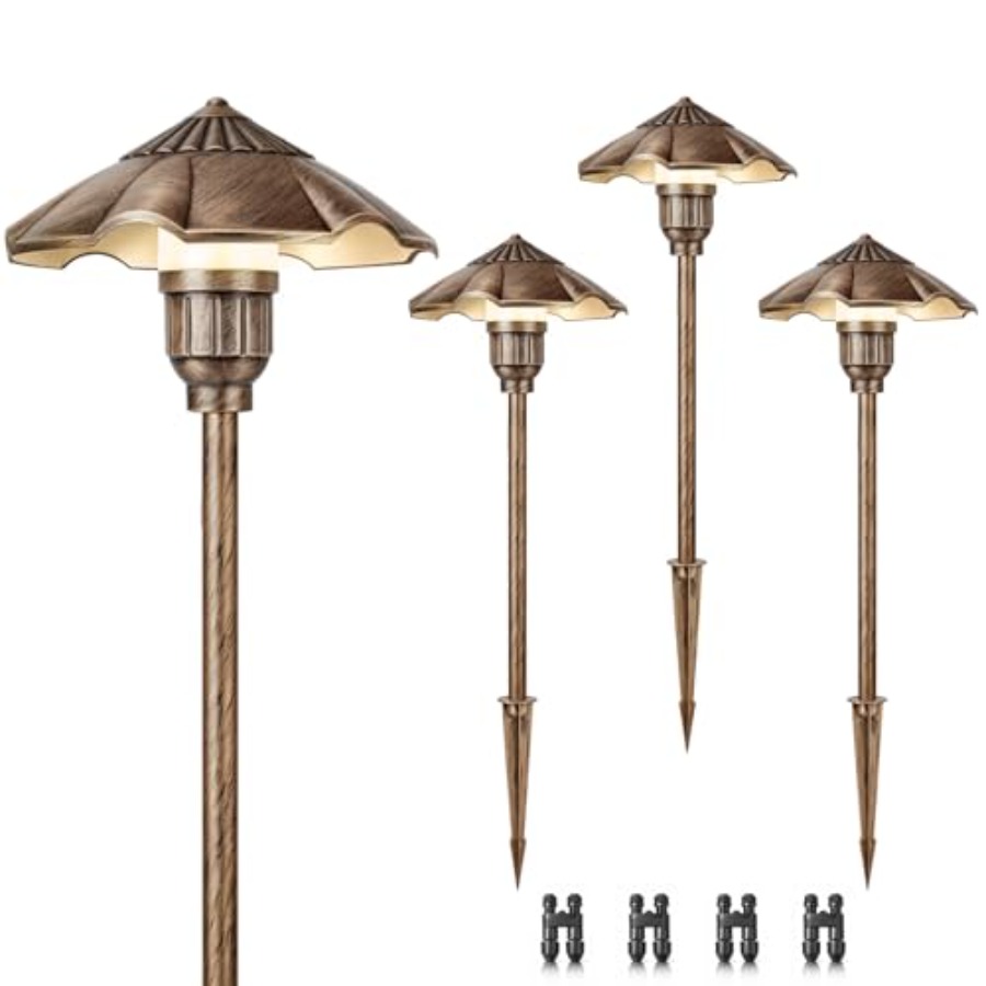 Outdoor Lighting Voltage - Lampes de jardin basse tension, éclairage