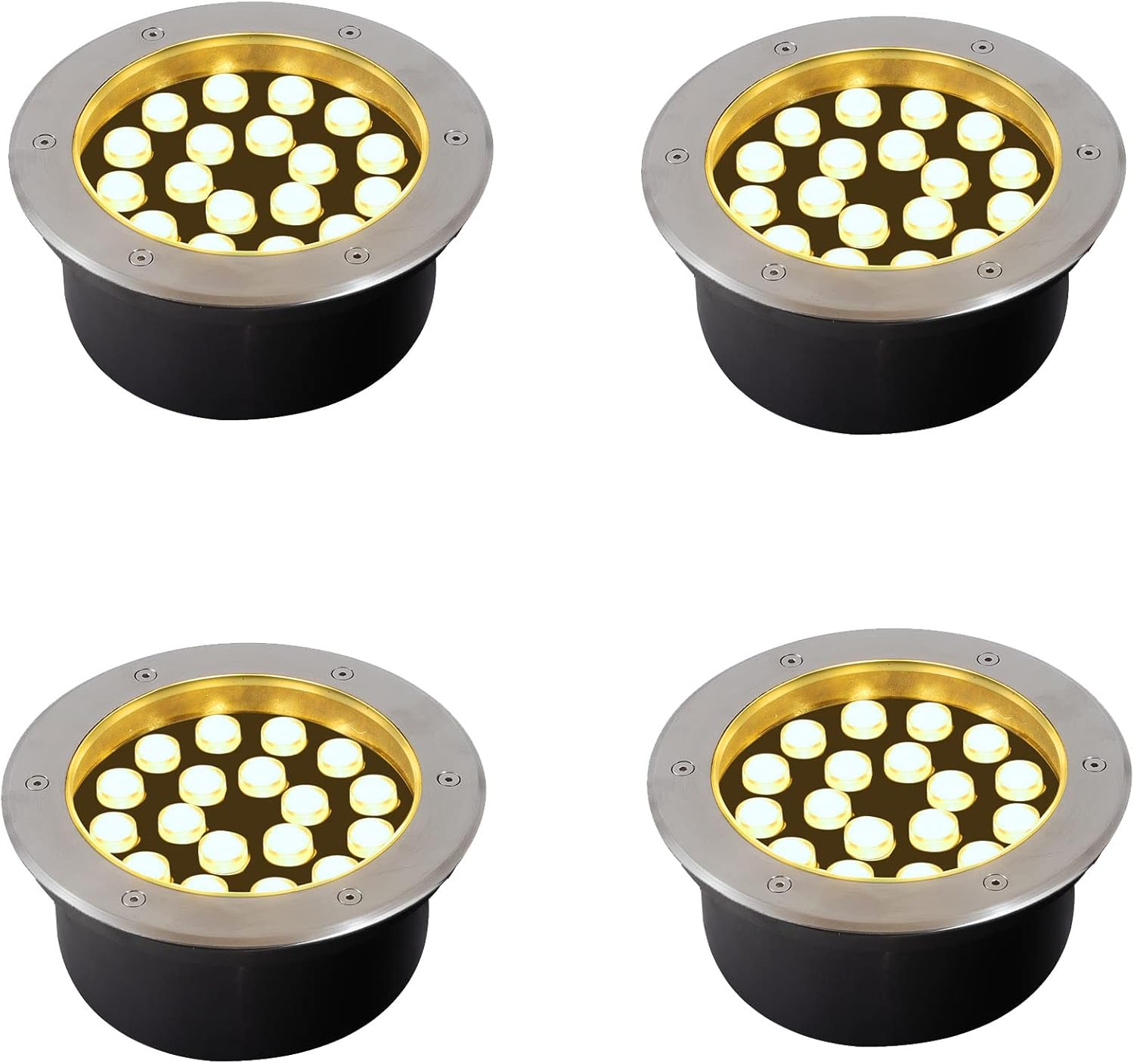 Outdoor Lighting Voltage - Lampes de sol extérieures 18W, diamètre