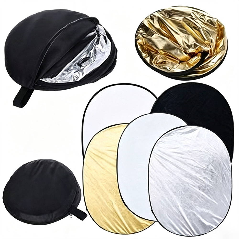 Outdoor Lighting In Photography - Réflecteur de lumière pliable portable 5