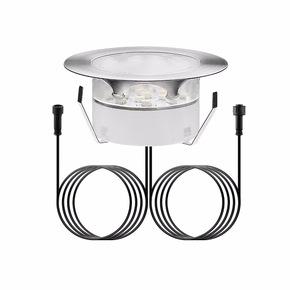 Outdoor Lighting Voltage - Lampe encastrée extérieure QACA, LED basse
