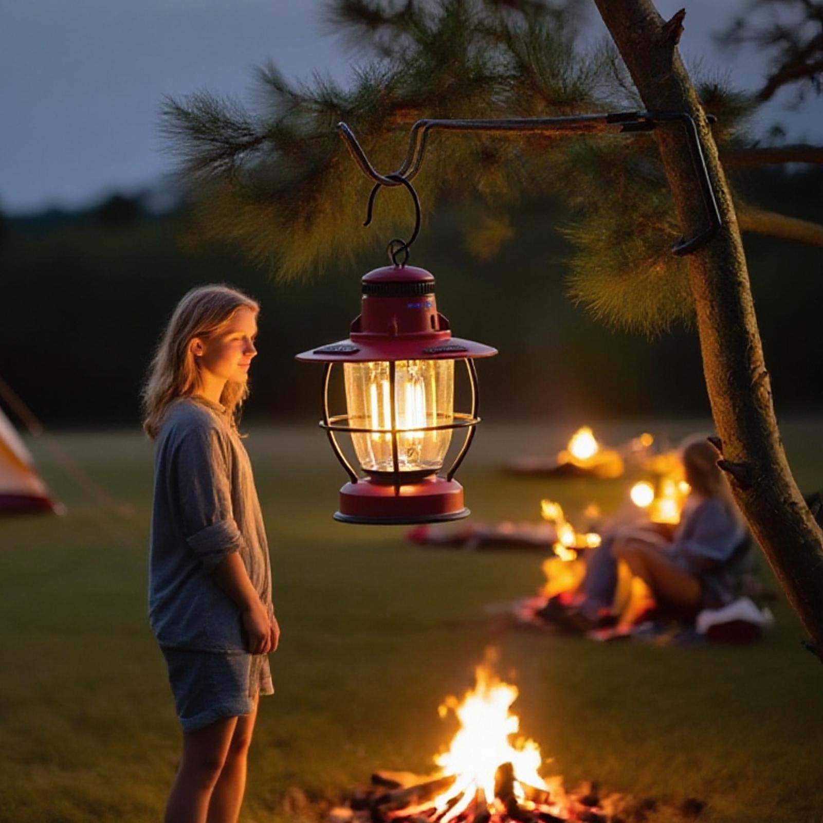 Outdoor Lighting For Fence - Crochet de lanterne antidérapant, support de