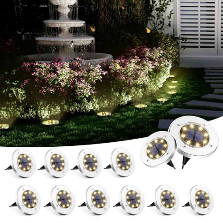 Outdoor Lighting Led - Lampes solaires au sol, lampes solaires