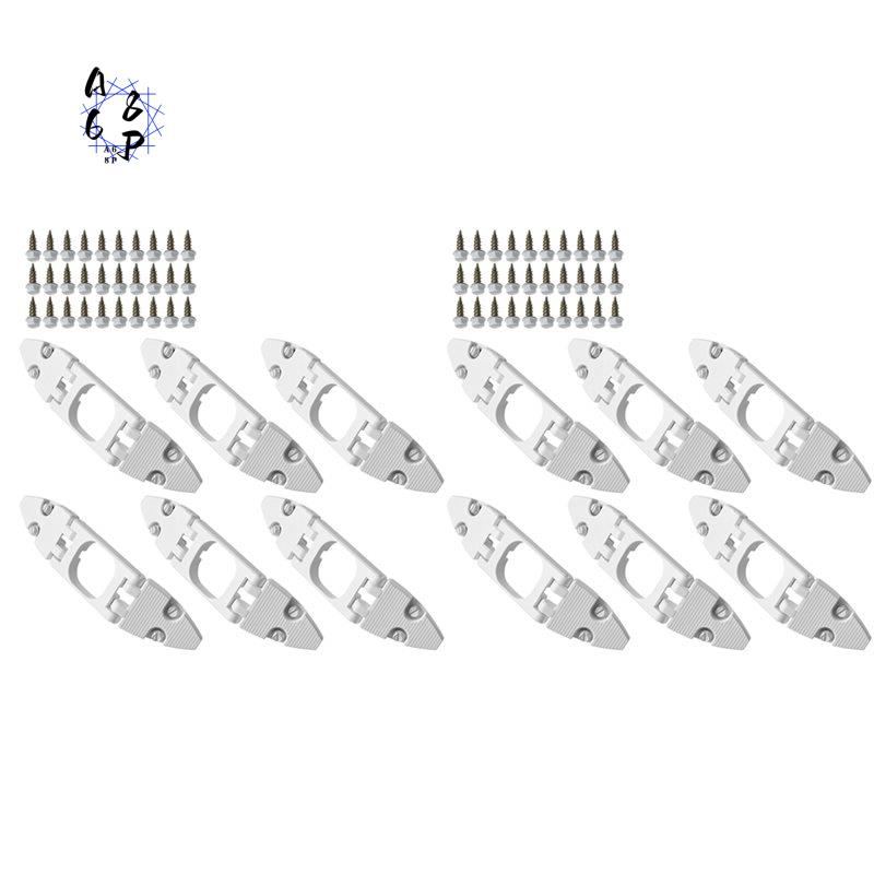 Outdoor Lighting Govee - Lot de 12 clips lumineux A68P-12