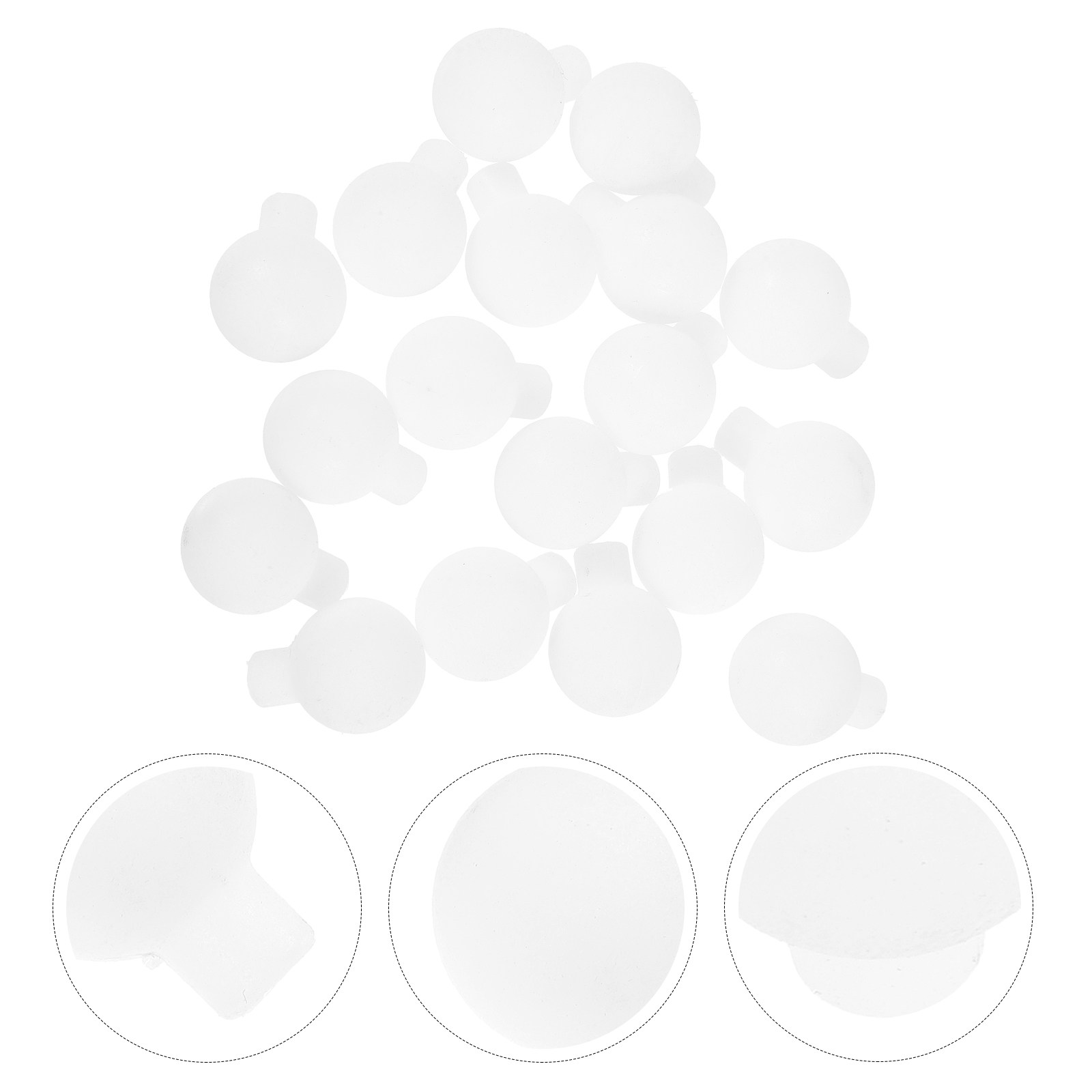 Outdoor Lighting Glass Replacement - 100 ampoules décoratives en verre dépoli