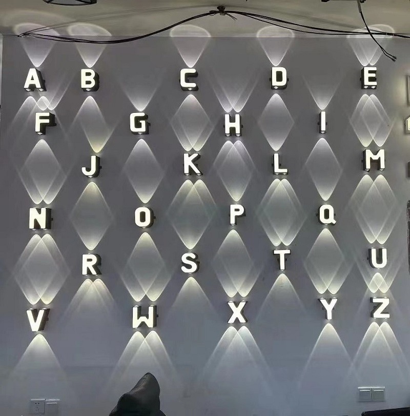 Outdoor Lighting Led - Applique murale extérieure étanche IP65, éclairage
