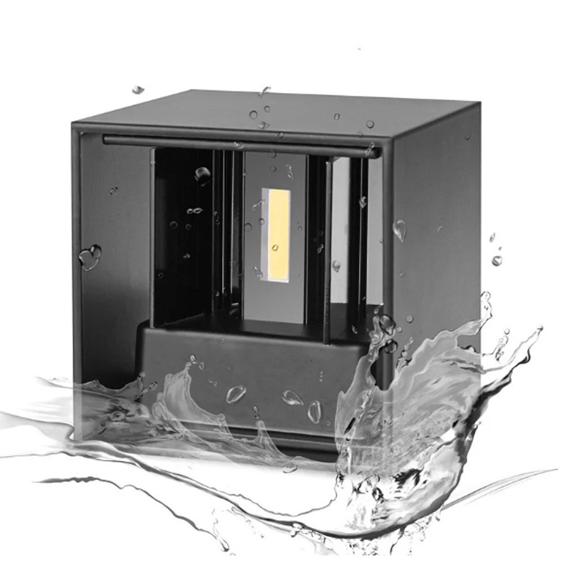 Outdoor Lighting Glass Replacement - Mur LED lampe 4/6/8/10W mur LED