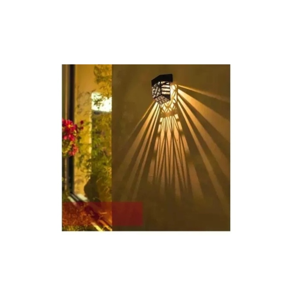 Outdoor Lighting For Fence - Lampe solaire LED pour clôture de