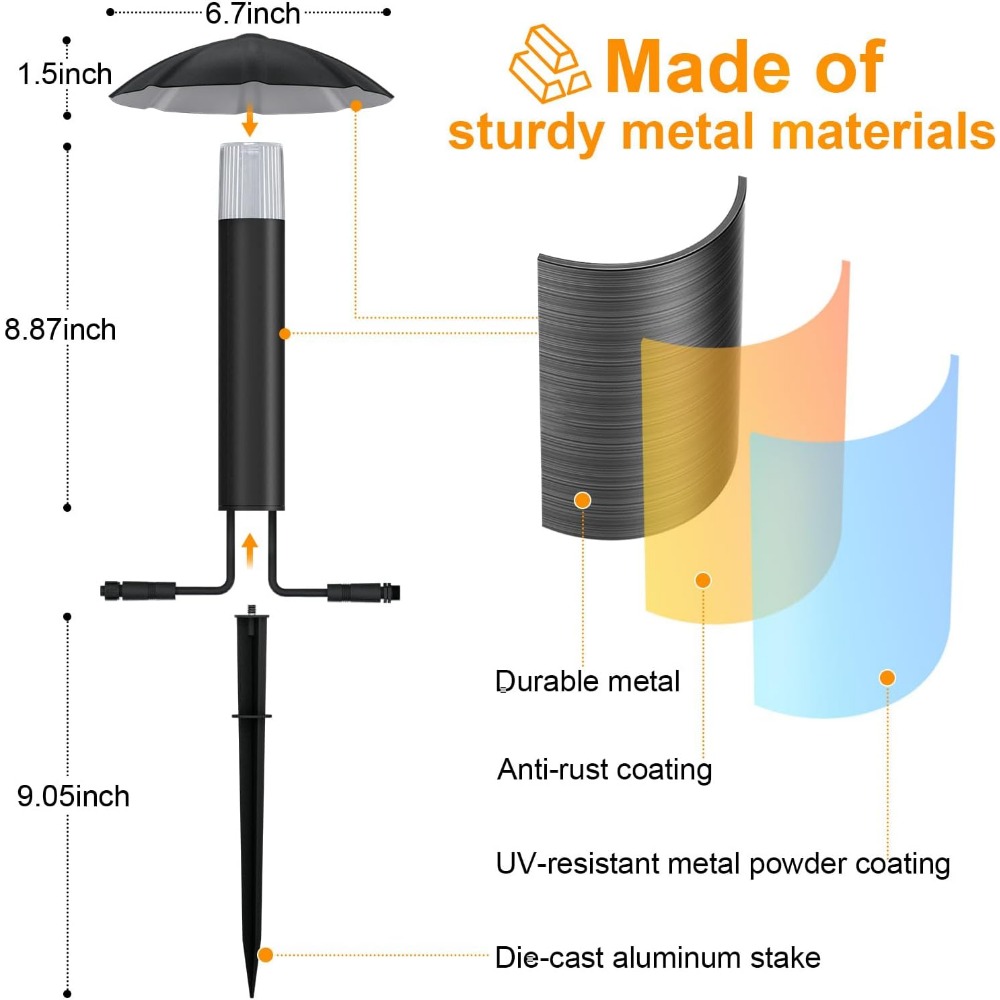 Kit d'éclairage paysager basse - Outdoor Lighting Voltage avis et prix