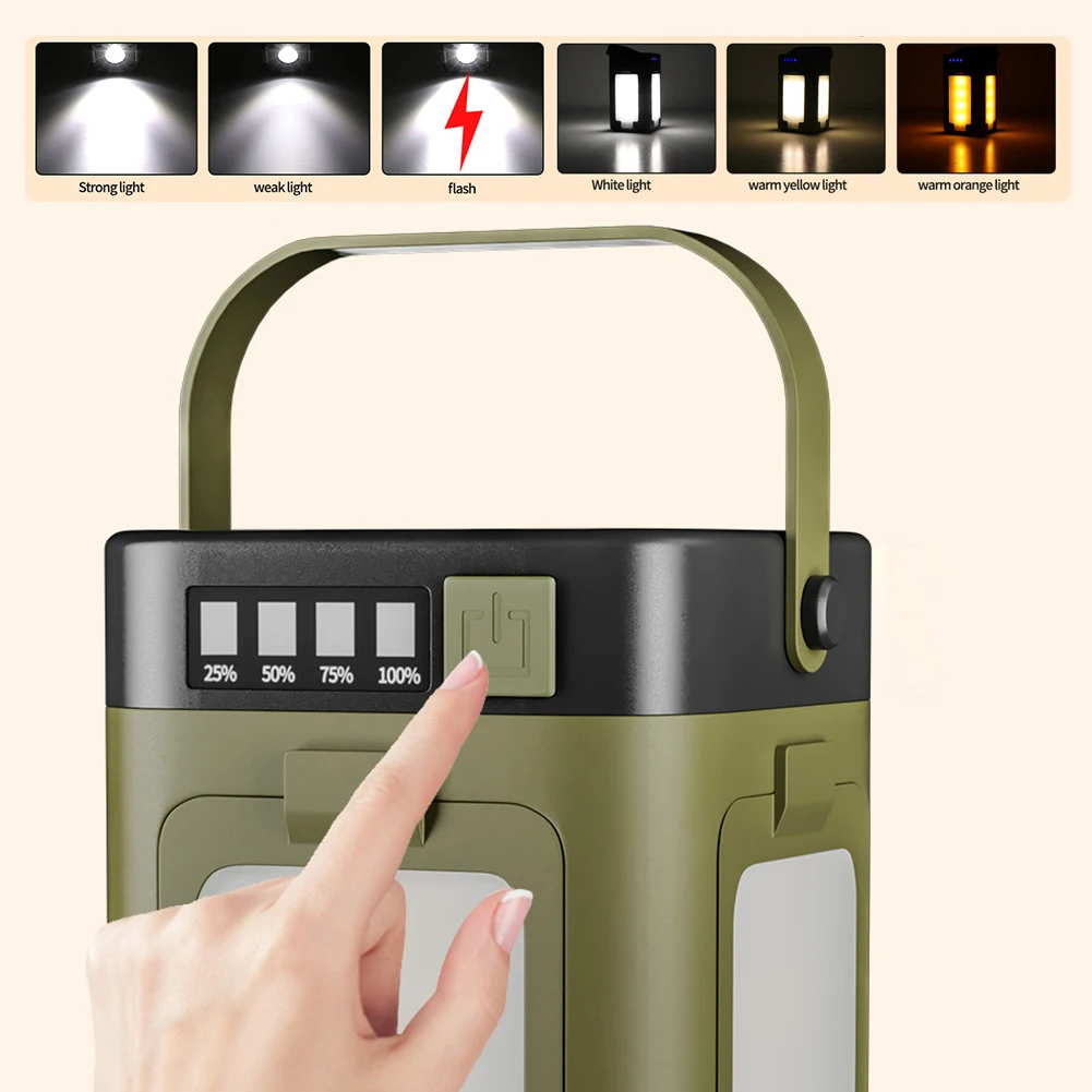 Lampe solaire portable de camp - Outdoor Lighting Led avis et prix