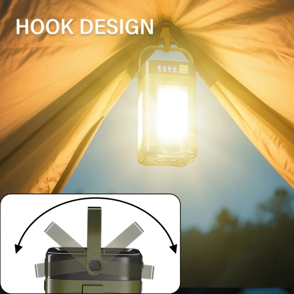 Lampe solaire portable de camp - Outdoor Lighting Led avis et prix