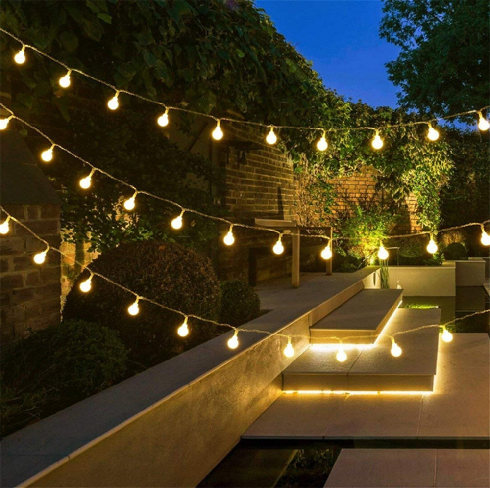 Guirlandes lumineuses solaires - Outdoor Lighting Led avis et prix