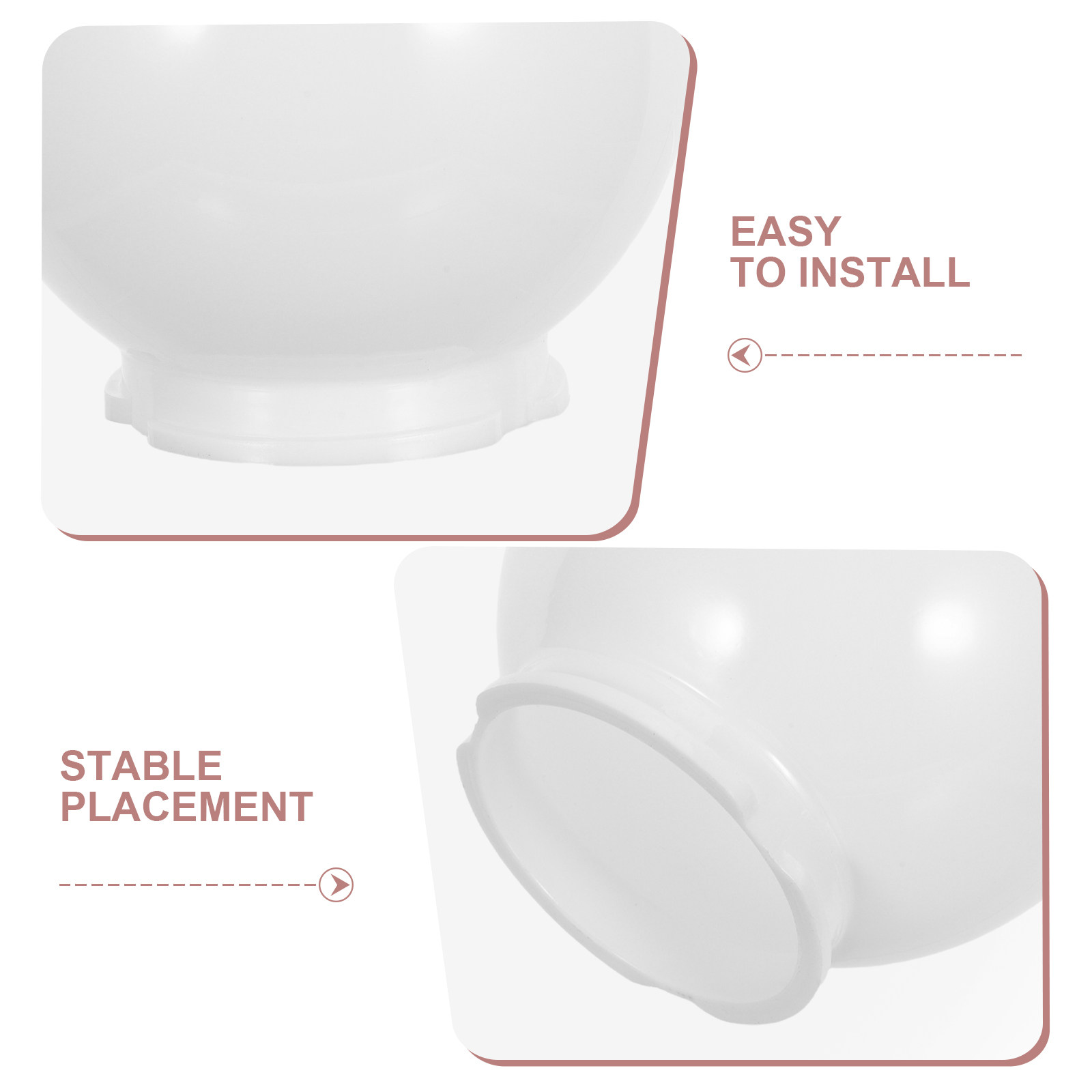 Abat-jour sphériques blancs po - Outdoor Lighting For Fence avis et prix