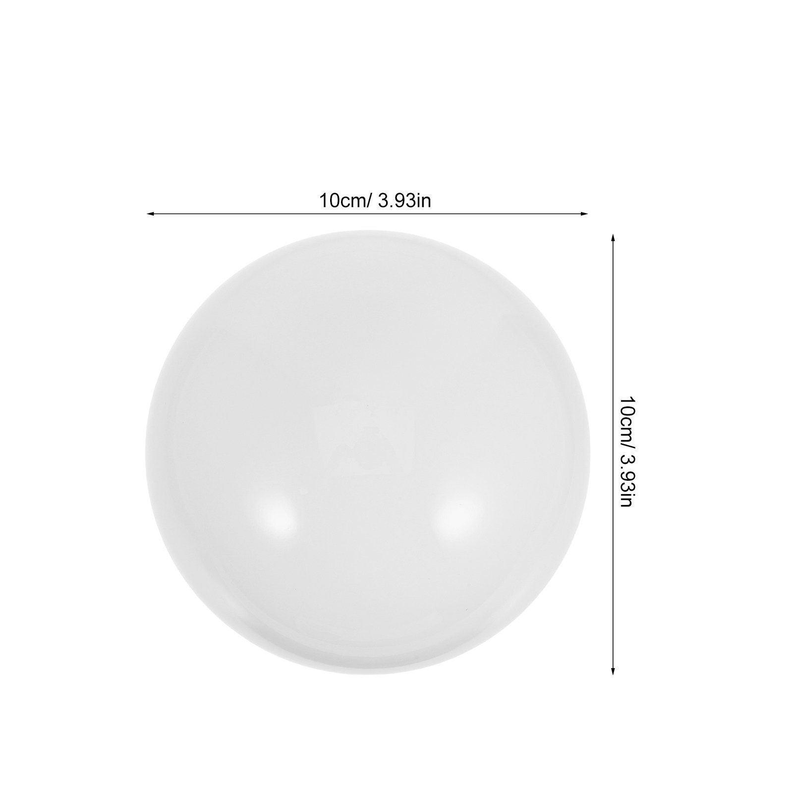 Abat-jour sphériques blancs po - Outdoor Lighting For Fence avis et prix