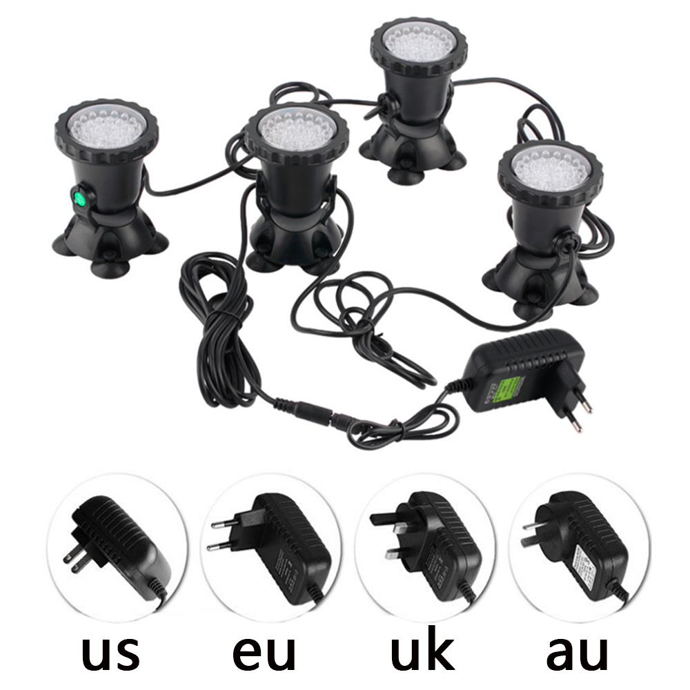 Lampe submersible à 36LED, imp - Pond Light Submersible avis et prix