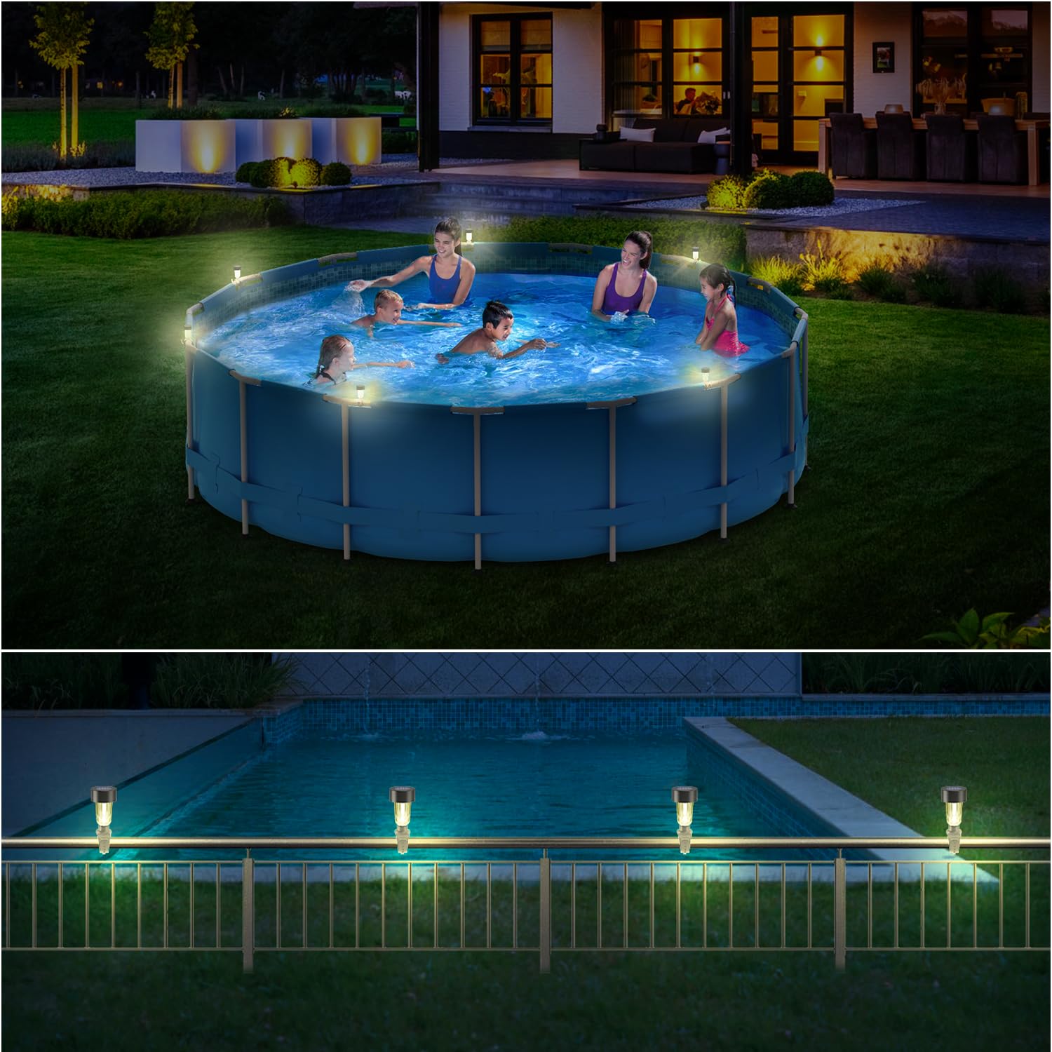Cadre lumineux solaire pour pi - Pond Light Submersible avis et prix