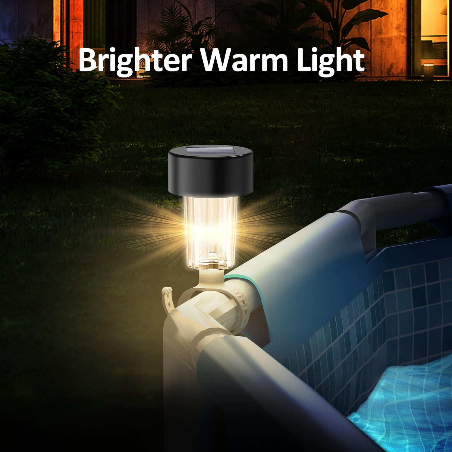 Cadre lumineux solaire pour pi - Pond Light Submersible avis et prix