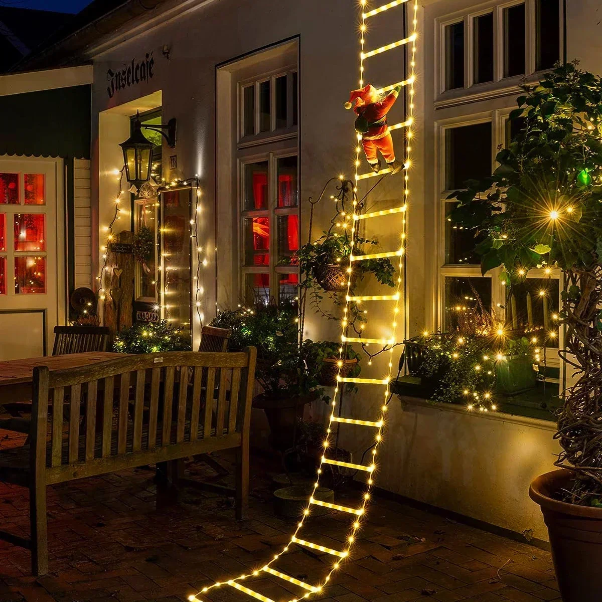 Lumière d'échelle LED pour la  - Outdoor Lighting Xmas avis et prix