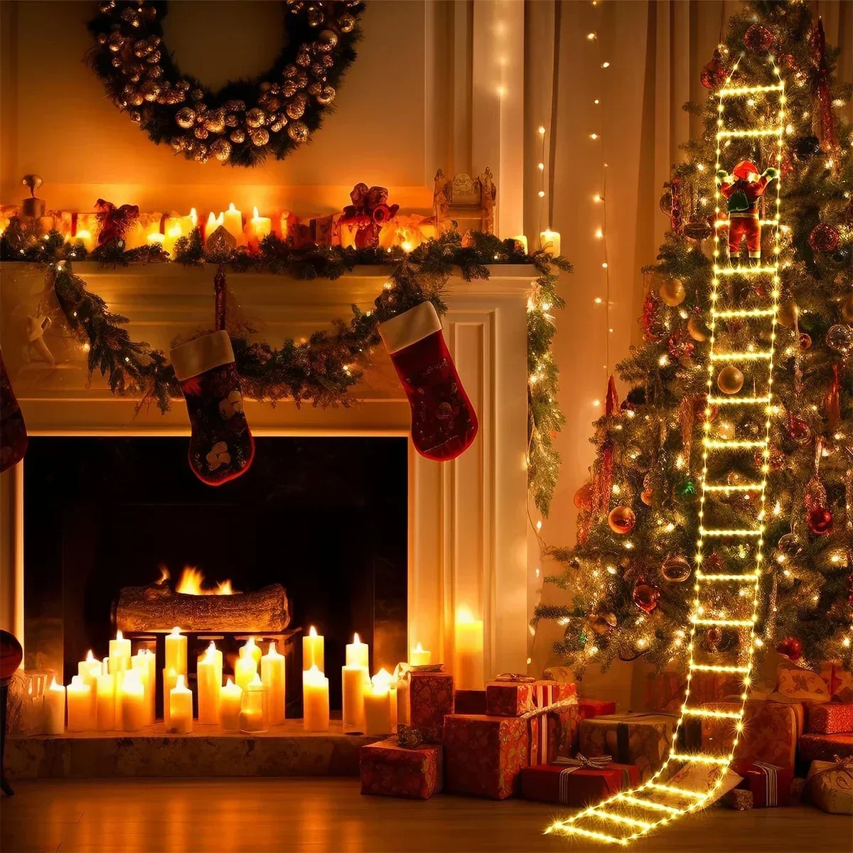 Lumière d'échelle LED pour la  - Outdoor Lighting Xmas avis et prix