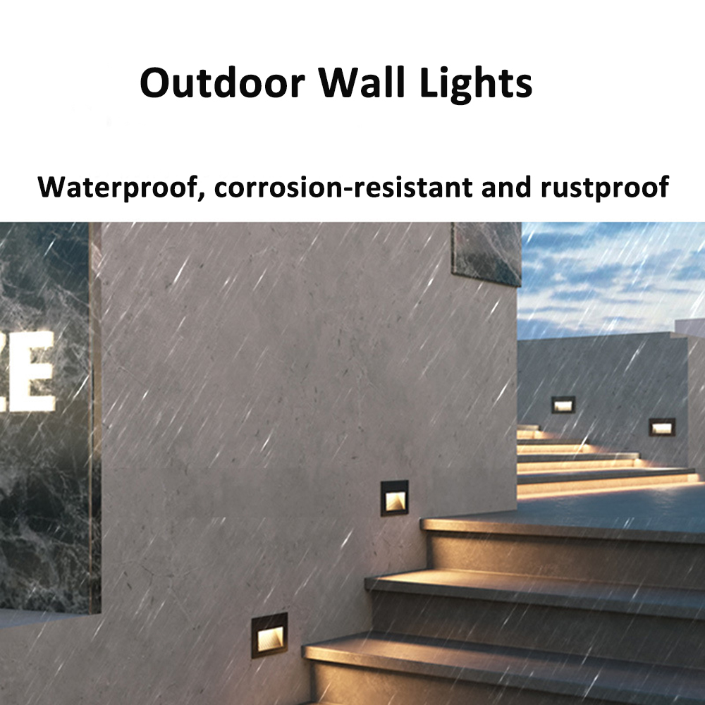 SANDIY encastré applique mural - Outdoor Lighting Voltage avis et prix