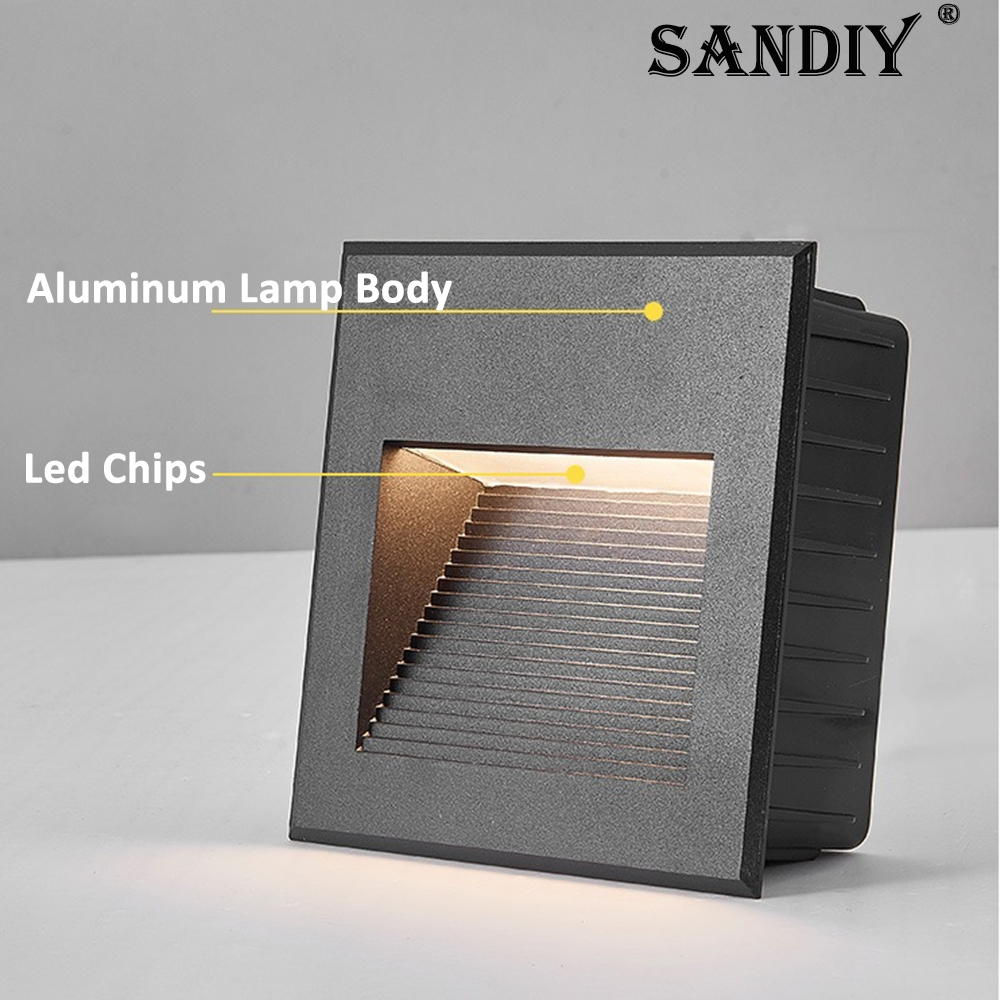SANDIY encastré applique mural - Outdoor Lighting Voltage avis et prix